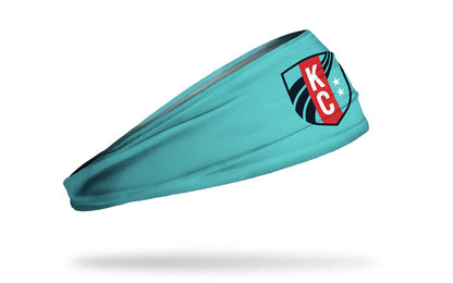 KC Current: Logo Blue Big Bang Lite Headband - View 2