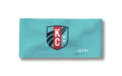 KC Current: Logo Blue Big Bang Lite Headband - View 3