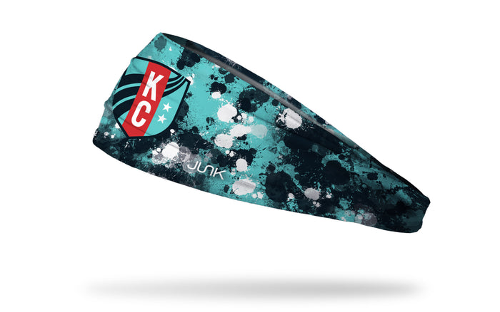 KC Current: Splatter Big Bang Lite Headband - View 1