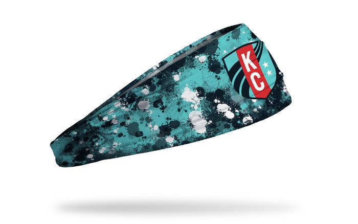 KC Current: Splatter Big Bang Lite Headband - View 2