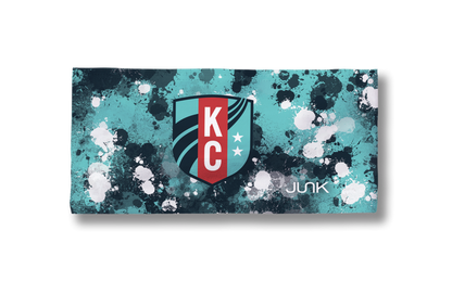 KC Current: Splatter Big Bang Lite Headband - View 3