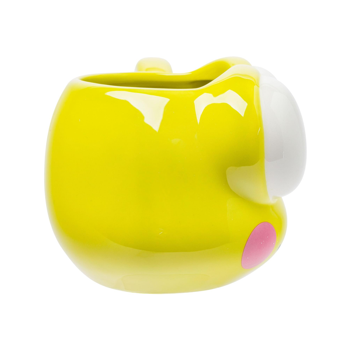 Keroppi Face Sculpted Mug Home Goods Silver Buffalo