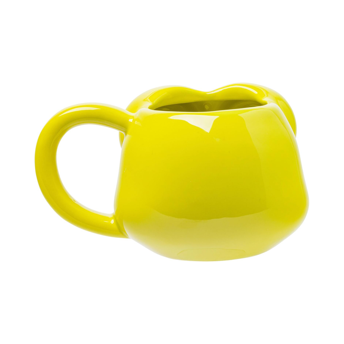 Keroppi Face Sculpted Mug Home Goods Silver Buffalo