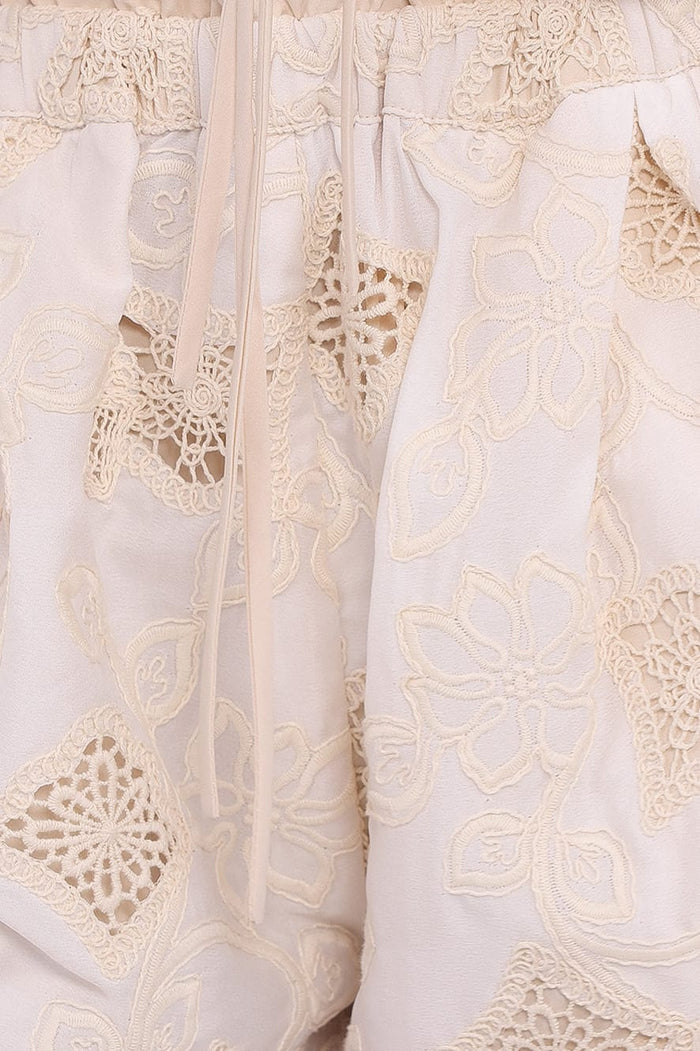 Petal and Pup USA SETS Khylani Short Set - Cream (Hold for Amazon)
