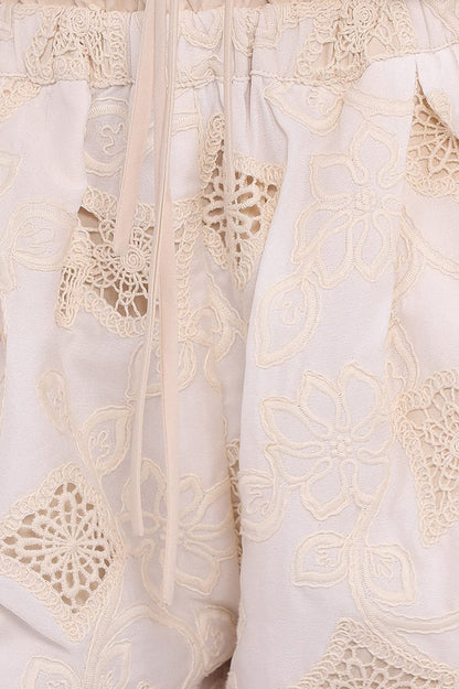 Petal and Pup USA SETS Khylani Short Set - Cream (Hold for Amazon)