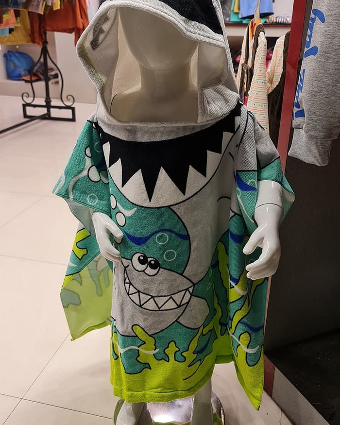 Kids character Bathrobe - Maha fashions -  KIDS CLOTHING