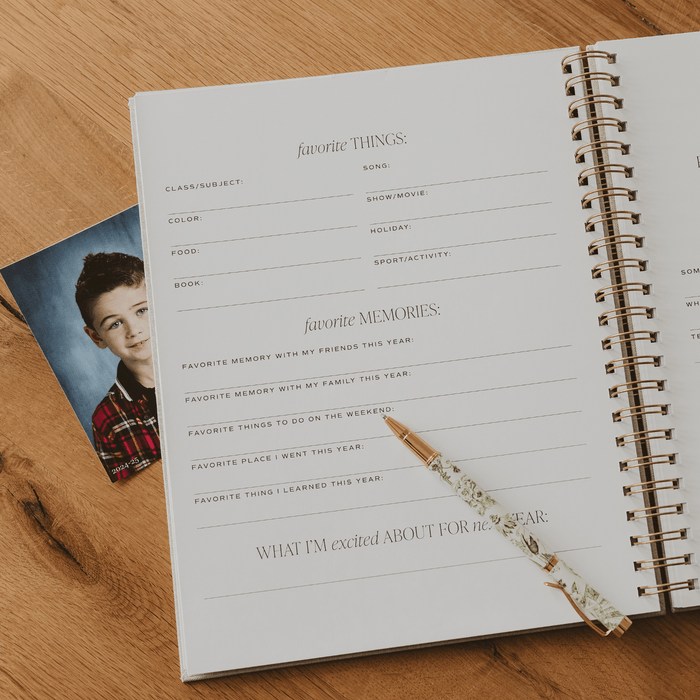 Kids Keepsake Journal [Online Only]