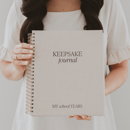 Kids Keepsake Journal [Online Only]