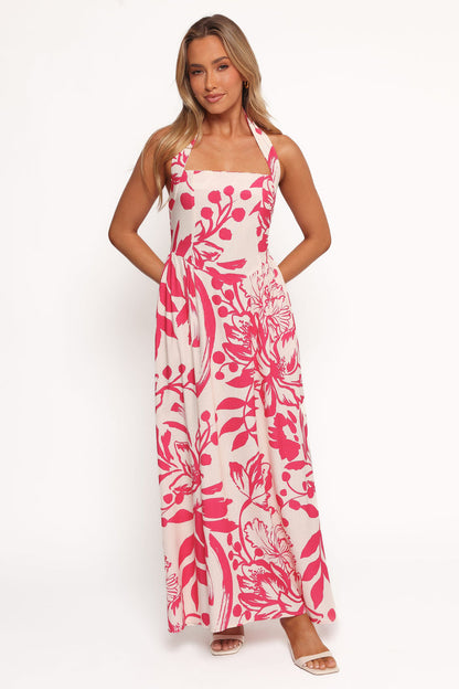 Petal and Pup USA DRESSES Kiera Midi Dress - Rosalind