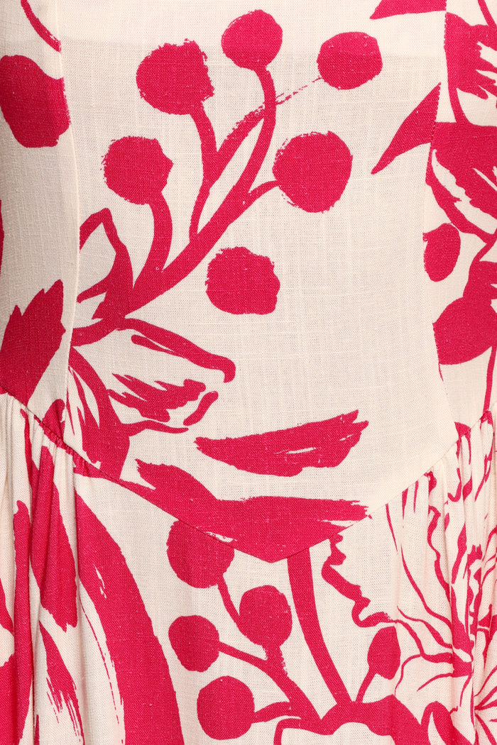 Petal and Pup USA DRESSES Kiera Midi Dress - Rosalind