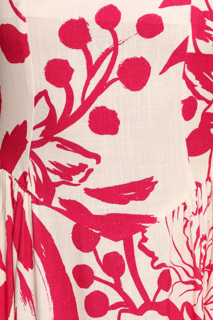 Petal and Pup USA DRESSES Kiera Midi Dress - Rosalind
