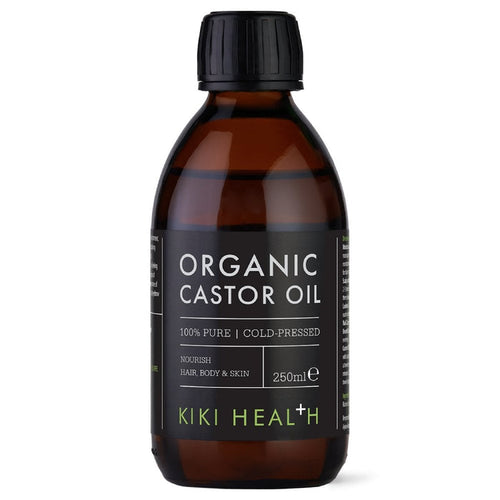 Kiki Health 100% Cold Pressed Organic Castor Oil 250ml