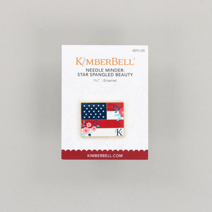 Kimberbell Needle Minder: Star-Spangled Beauty