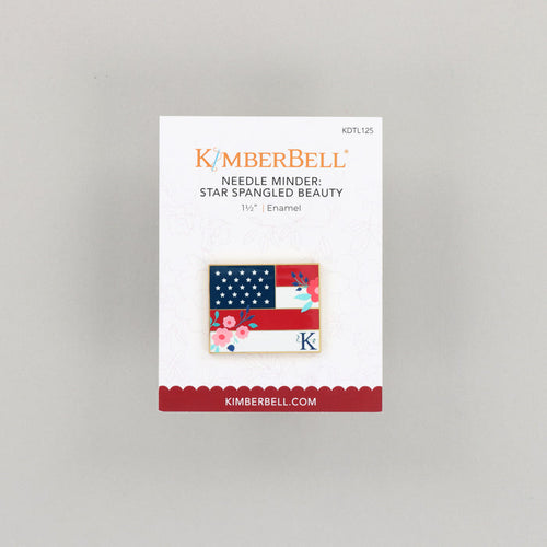 Kimberbell Needle Minder: Star-Spangled Beauty