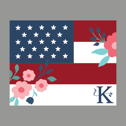 Kimberbell Needle Minder: Star-Spangled Beauty