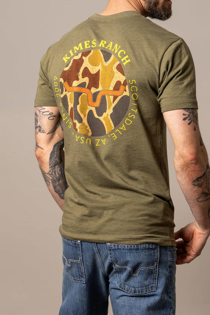 Kimes Ranch Duck Camo T Shirt