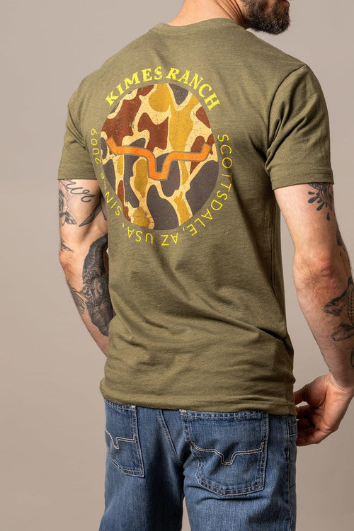 Kimes Ranch Duck Camo T Shirt