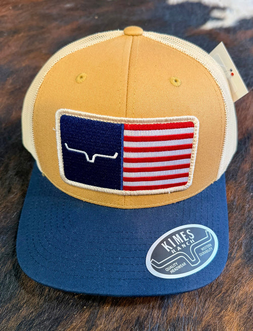 Kimes Ranch Patriot Cap