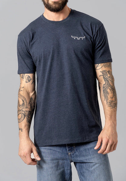 Kimes Ranch Patriot T Shirt Navy