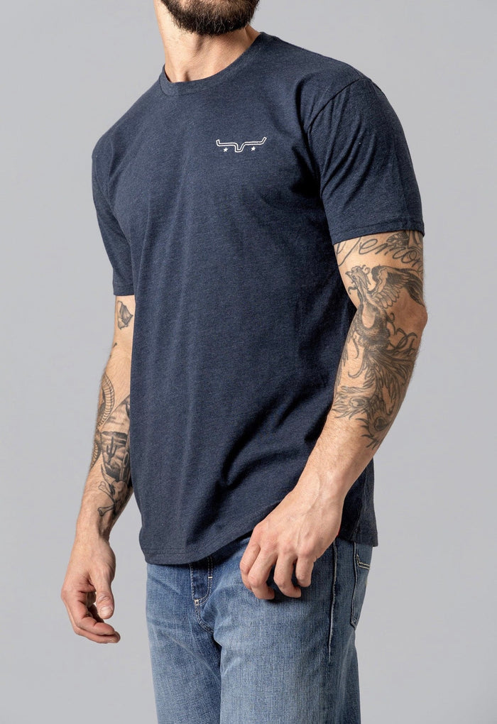 Kimes Ranch Patriot T Shirt Navy