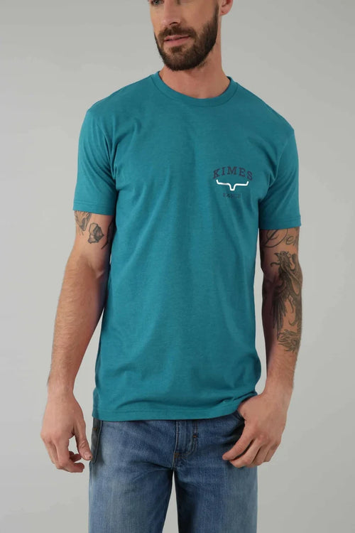 Kimes Ranch Since 2009 T Shirt Teal
