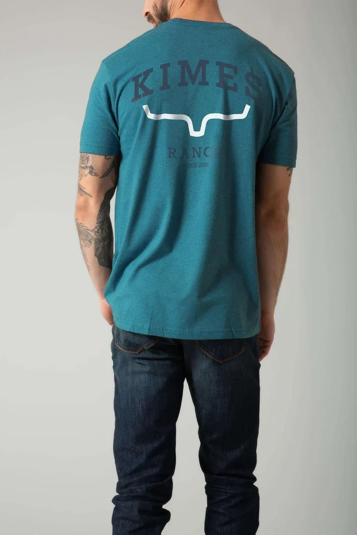 Kimes Ranch Since 2009 T Shirt Teal