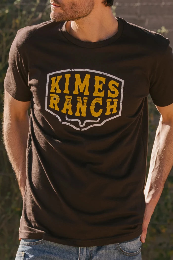 Kimes Ranch Wood Block T Shirt