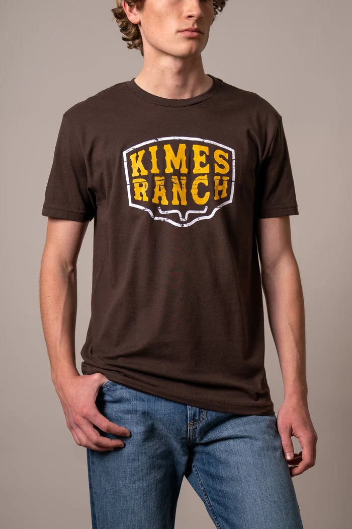 Kimes Ranch Wood Block T Shirt
