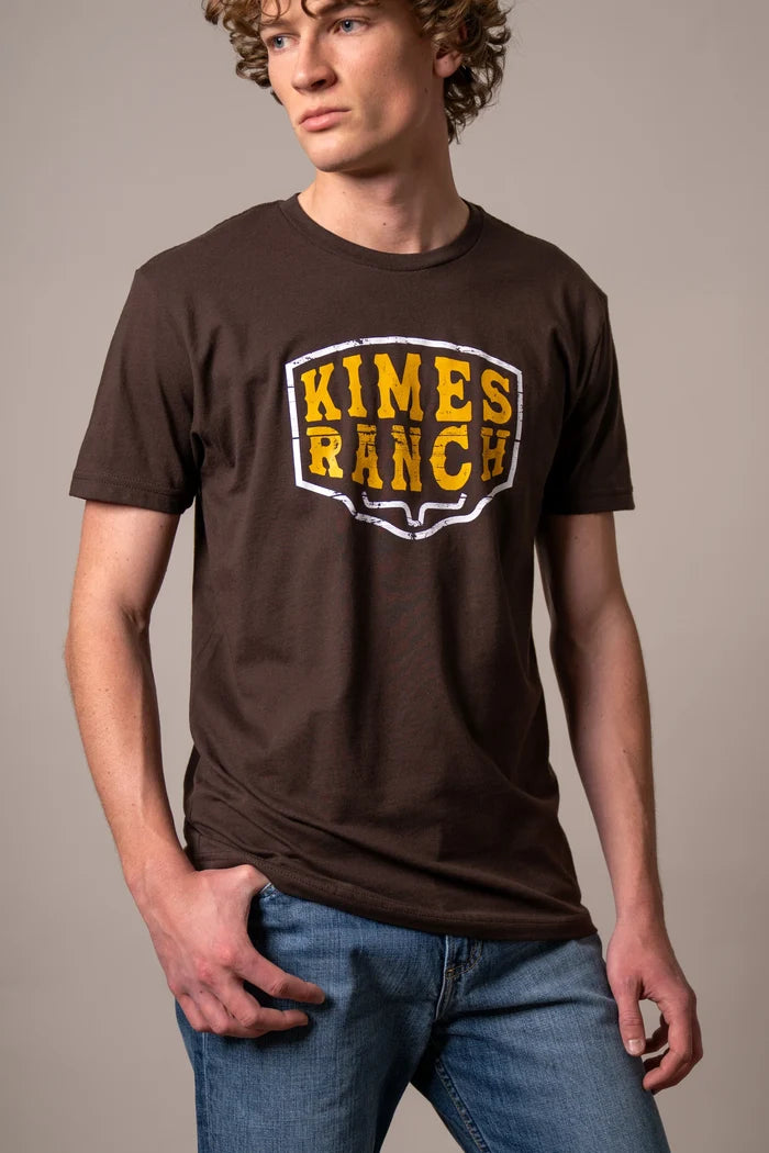 Kimes Ranch Wood Block T Shirt