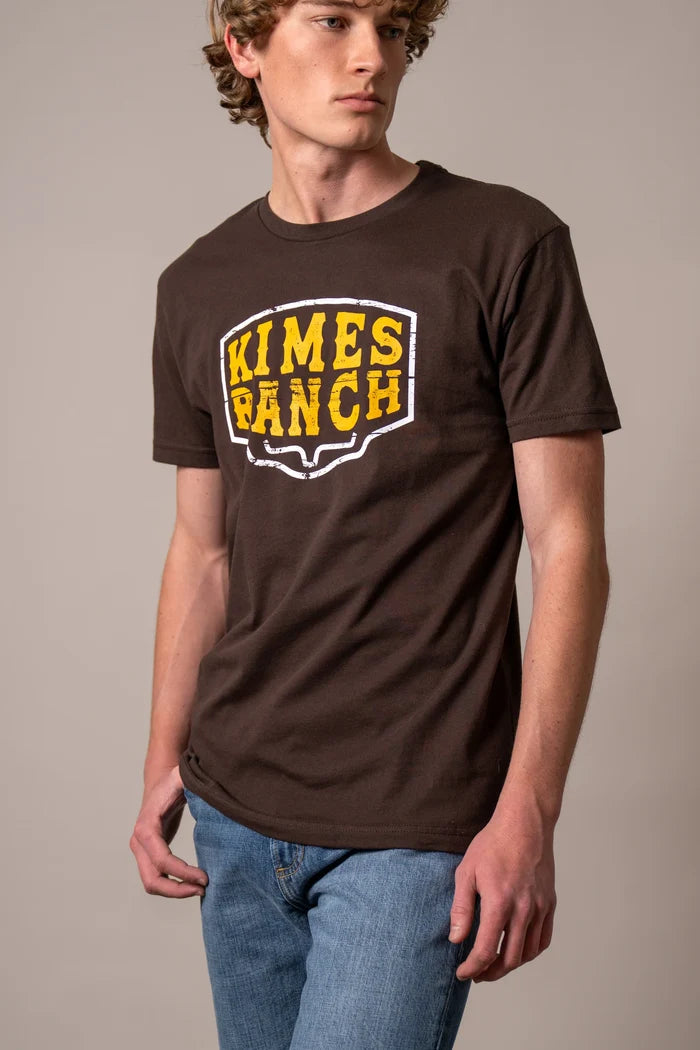 Kimes Ranch Wood Block T Shirt