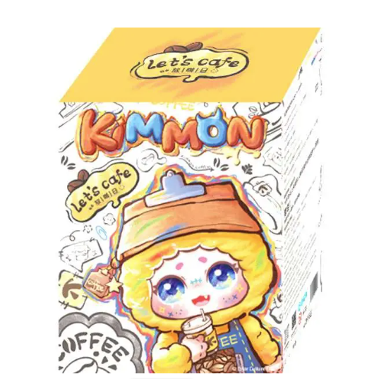 Kimmon 7" Let's Cafe Blind Box Plush Toy