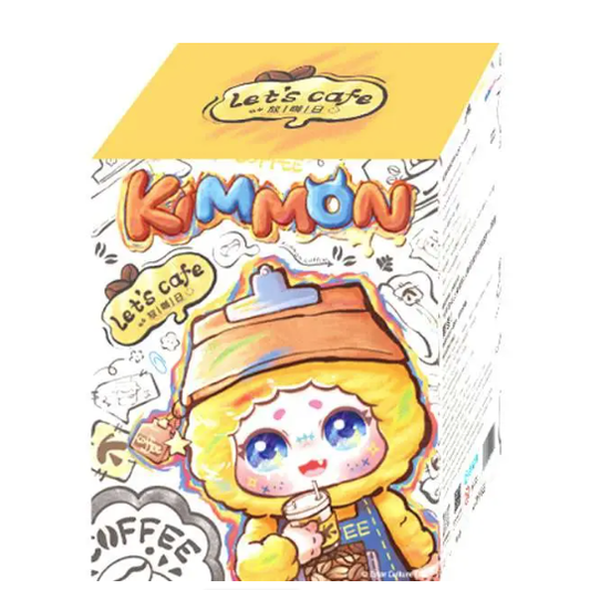 Kimmon 7" Let's Cafe Blind Box Plush Toy