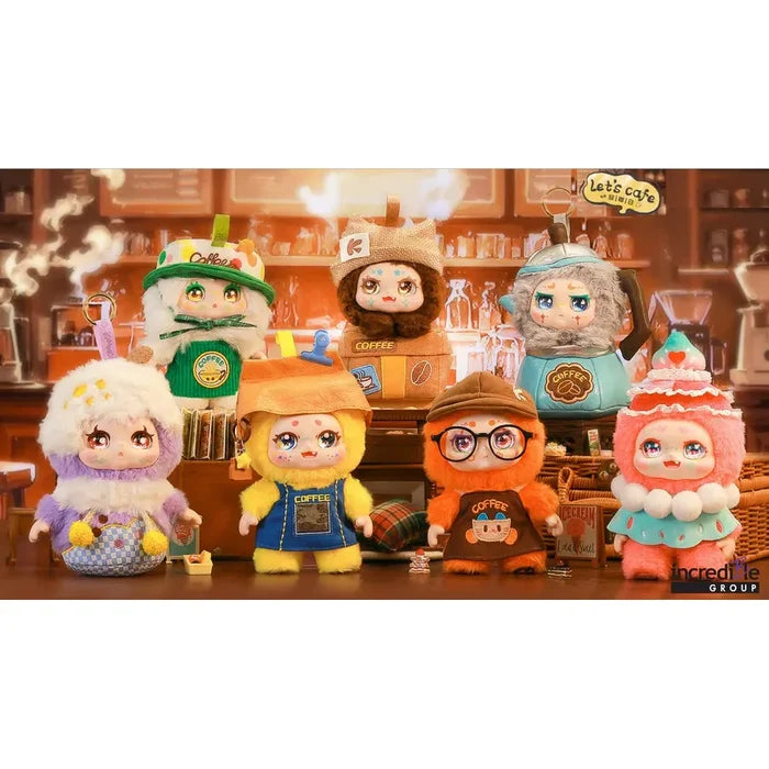 Kimmon 7" Let's Cafe Blind Box Plush Toy