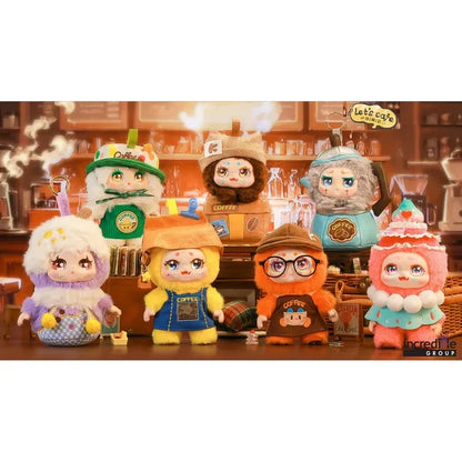 Kimmon 7" Let's Cafe Blind Box Plush Toy