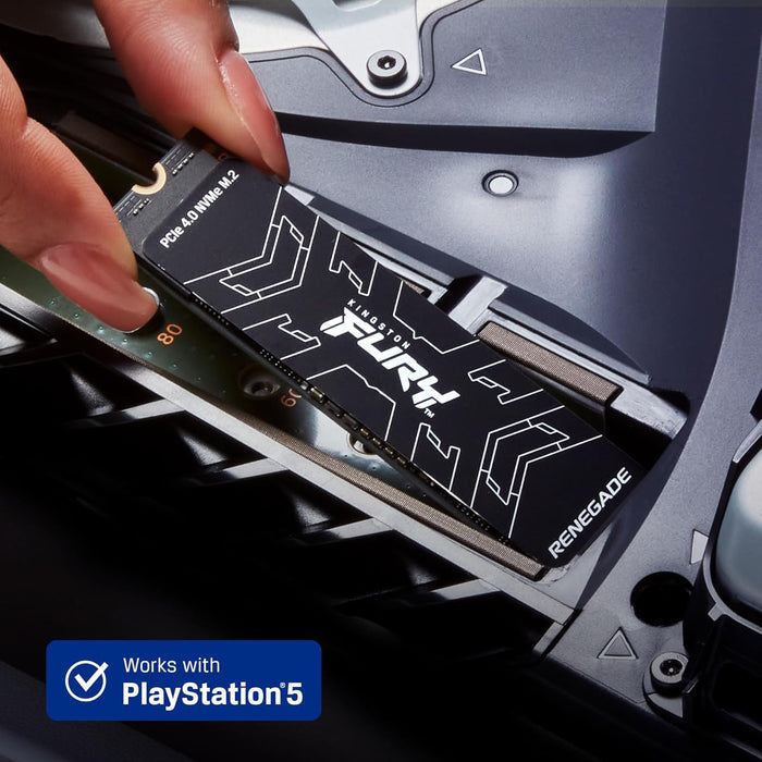Kinghston Fury Renegade SSD 4000GB 7300MBps