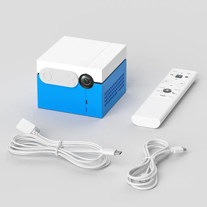 Blue / US Plug