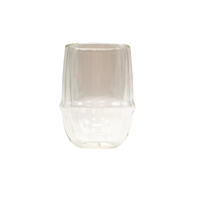 Kinto Kronos double walled iced tea glass