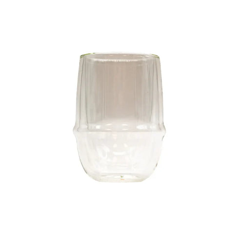Kinto Kronos double walled iced tea glass