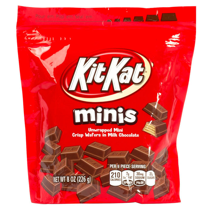 Kit Kat Pouch Minis 7.6oz - 8ct
