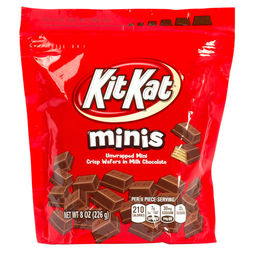 Kit Kat Pouch Minis 7.6oz - 8ct