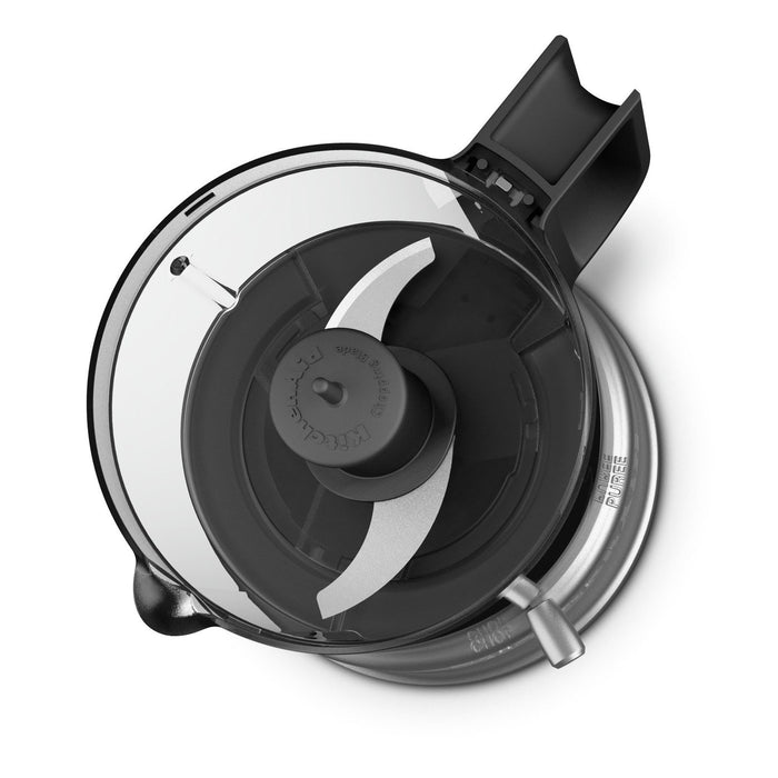 KitchenAid 3.5 Cup Mini Food Processor (Contour Silver) - KFC3516CU