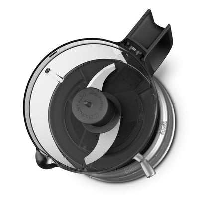 KitchenAid 3.5 Cup Mini Food Processor (Contour Silver) - KFC3516CU