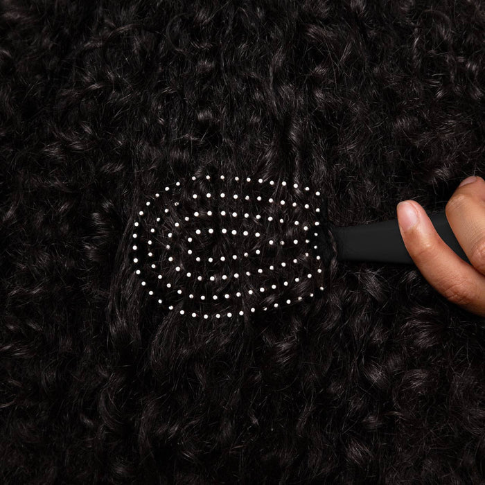 Kitsch Black Detangling Flexi Brush - Mini