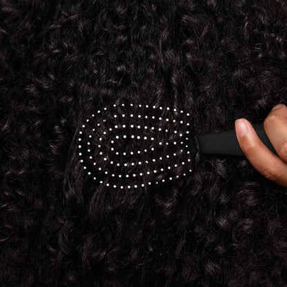 Kitsch Black Detangling Flexi Brush - Mini