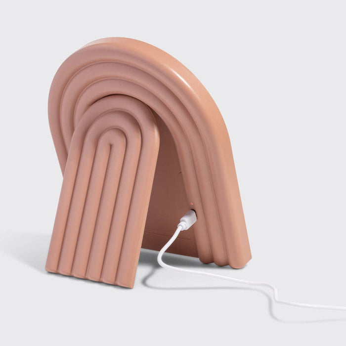 Kitsch Terracotta Arch Desk Mirror