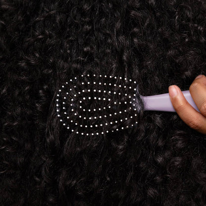 Kitsch Violet Soft Detangling Flexi Brush - Mini
