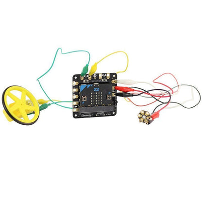 Klip Motor Driver for BBC micro:bit by Kitronik - The Pi Hut