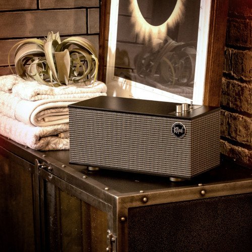 Klipsch The One II - Wireless Shelf Stereo With Bluetooth Black Black