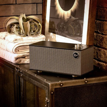 Klipsch The One II - Wireless Shelf Stereo With Bluetooth Black Black