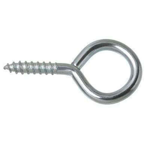 KMT Screw Eye 4mm (No. 4) 25pk